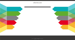 Desktop Screenshot of otherme.com