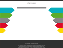 Tablet Screenshot of otherme.com